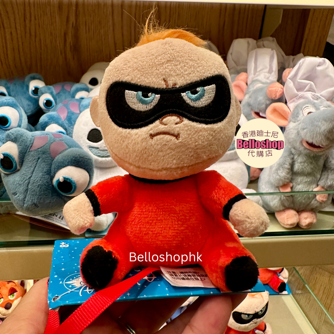 HKDL - The Incredibles Angry Jack-Jack Shoulder Plush (Release