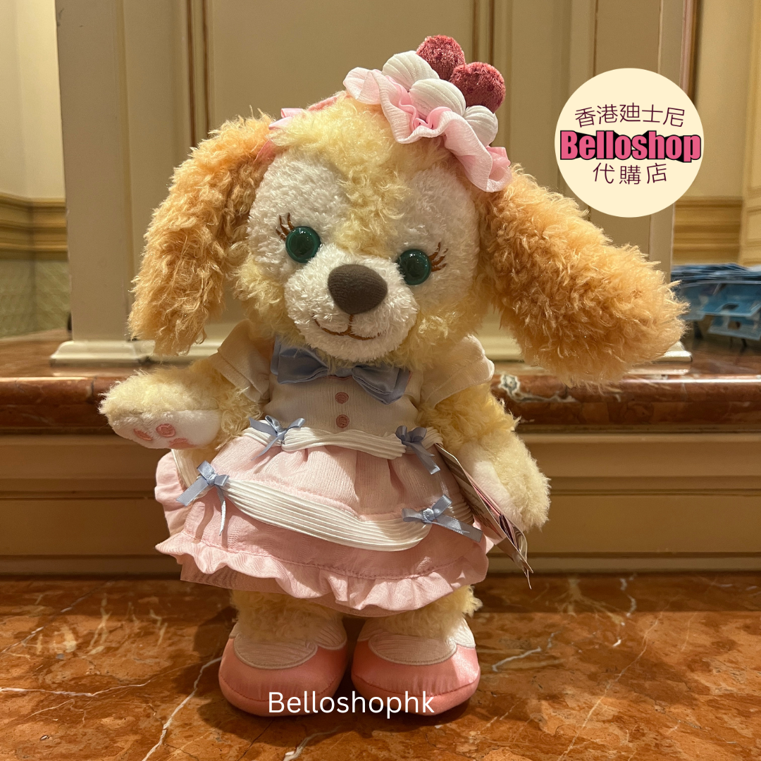 HKDL - CookieAnn Poseable Plush 