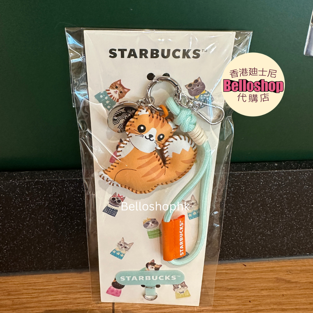 Starbucks Hong Kong - Ginger Mischief Charm + Phone Strap 