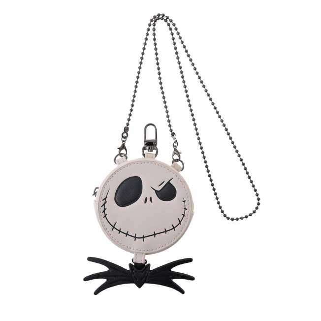 JDS - Jack Skellington Necklace Pouch 