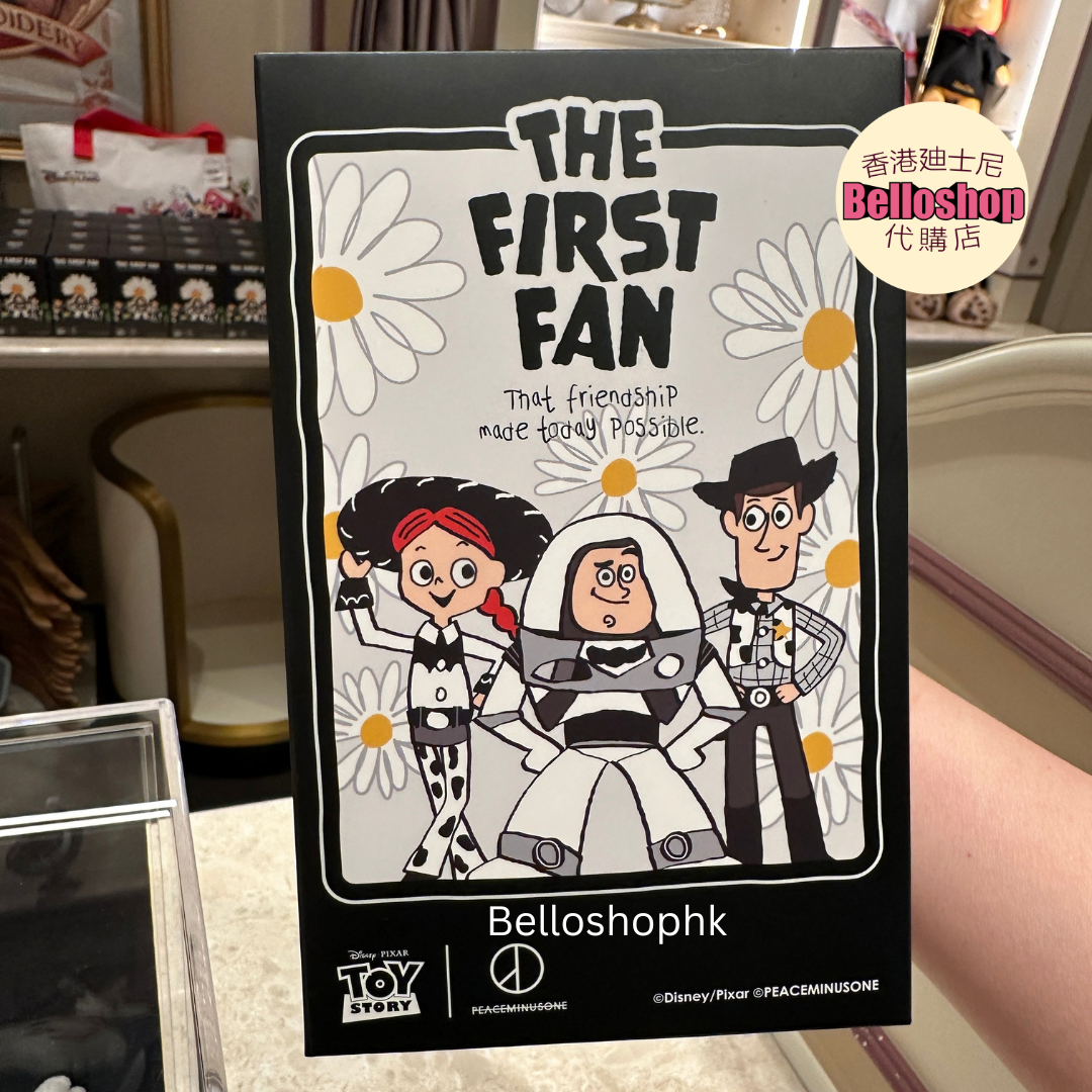 HKDL - PEACEMINUSONE x Disney Toy Story The First Fan Mystery