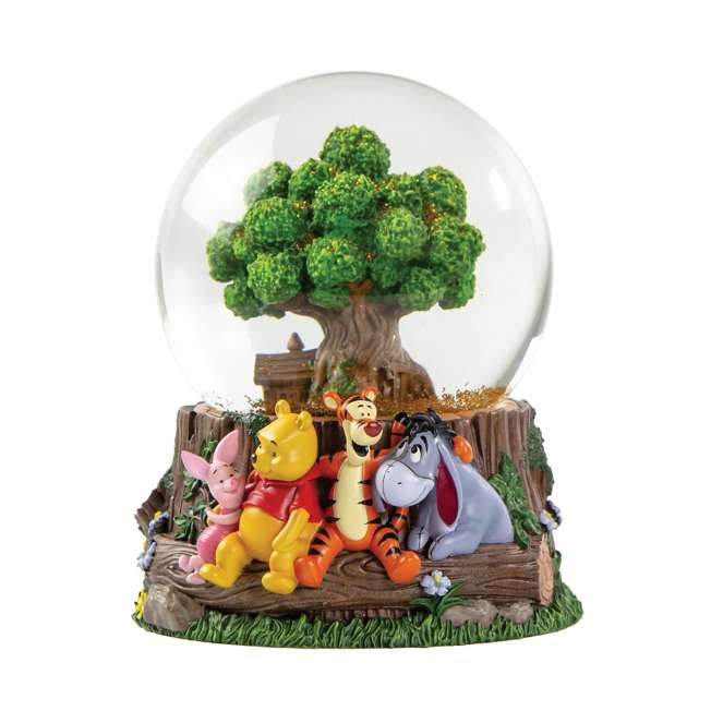 JDS - [enesco] Winnie the Pooh 100th Anniversary Snow Globe 
