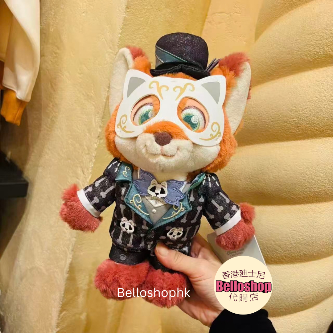 SHDR - Nick Wilde Plush “2026 Halloween Collection - Zootopia