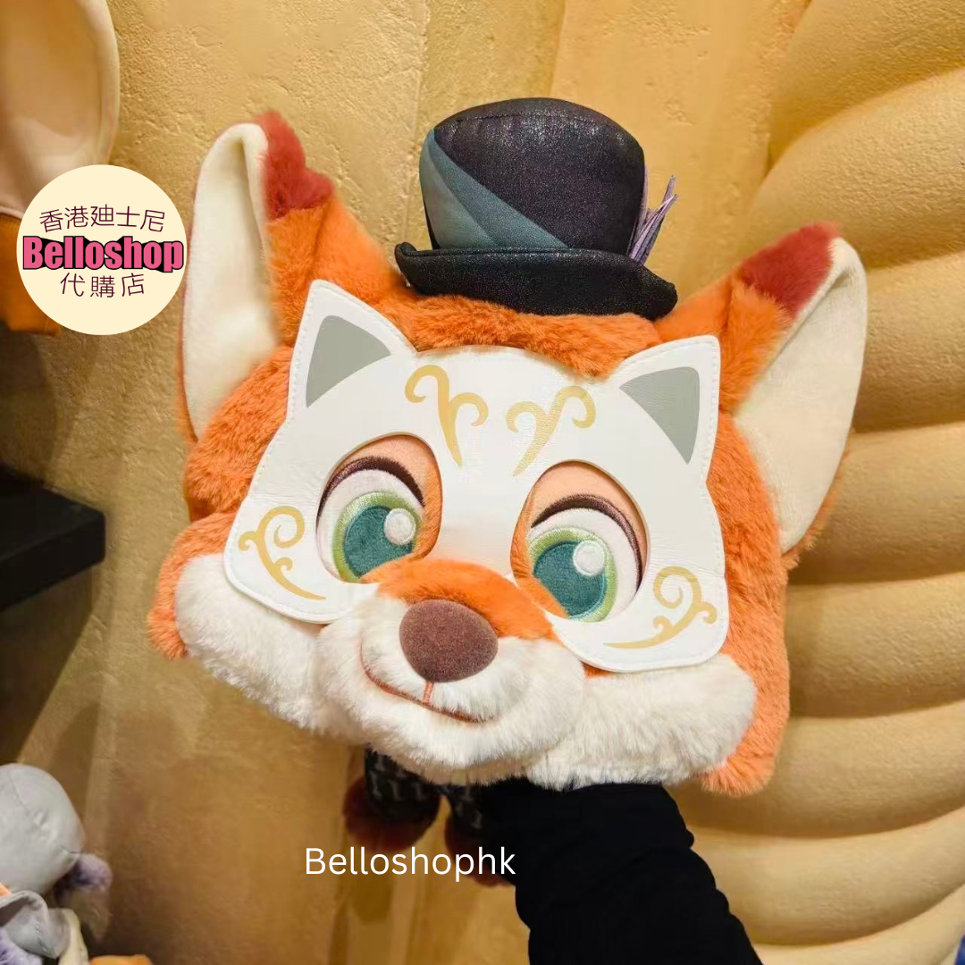 ダイカット  ハロウィン SHDR - Nick Wilde Mini Body Hat “2026 Halloween Collection