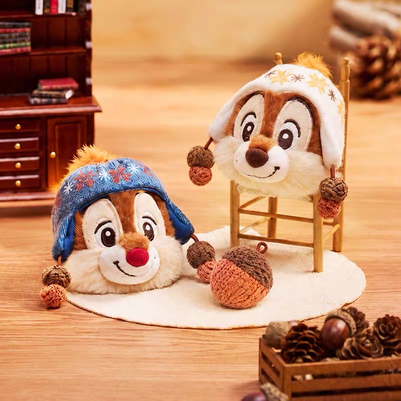 SHDS - Magnet Set “Chip 'n' Dale Fair Isle Winter” (Release Date