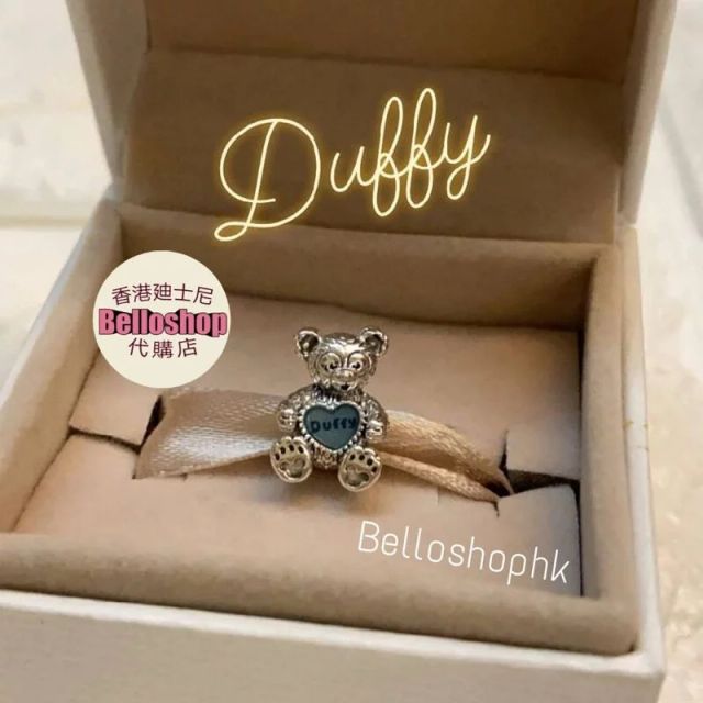 HKDL - Disney x Pandora Duffy and friends Charms