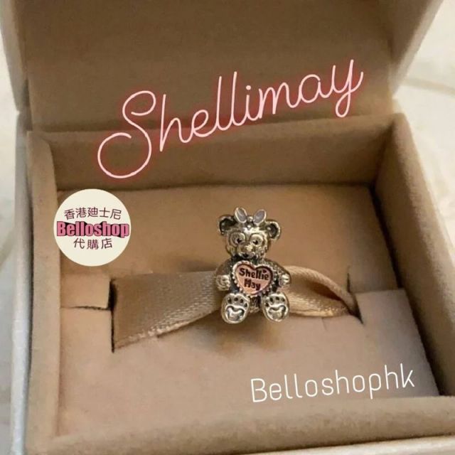 ⭐️Pandora⭐️Duffy & Shellie May チャームセット HKDL - Disney x Pandora Duffy and friends Charms