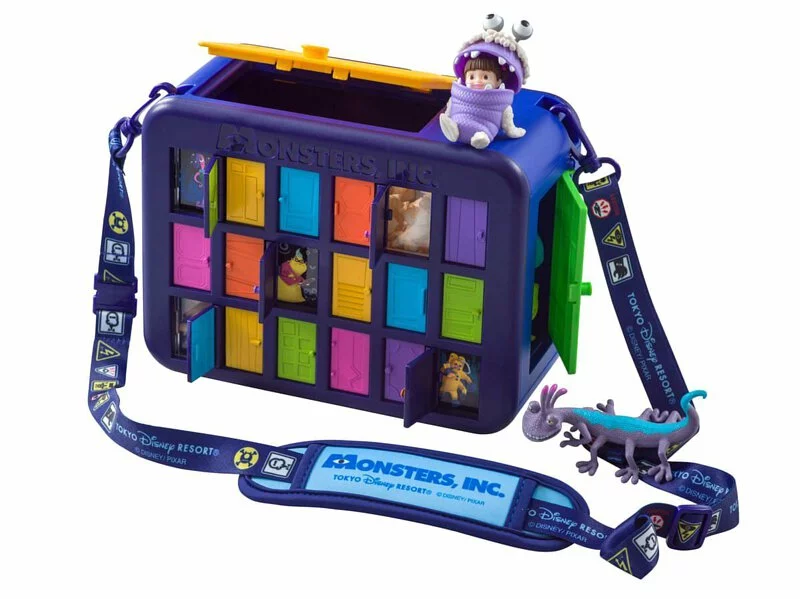 爆買い Inc. Monsters, - TDR (Mike, Bucket Popcorn Boo) & Sulley SF・ファンタジー・ホラー