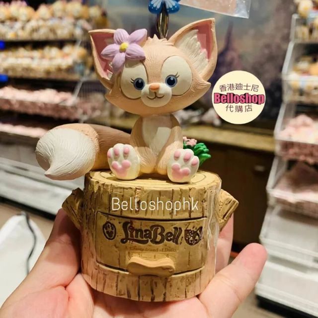 リーナ・ベル｜ Duffy and Friends｜ 東京ディズニーリゾート