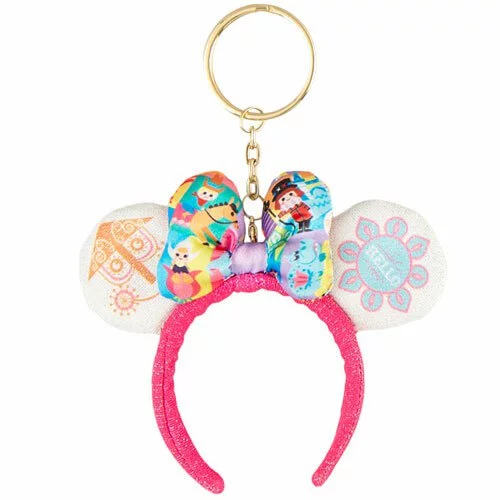 Mickey mouse ears keychain on sale