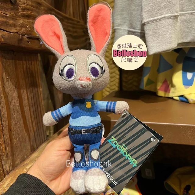 HKDL Judy Hopps Small Plush Zootopia